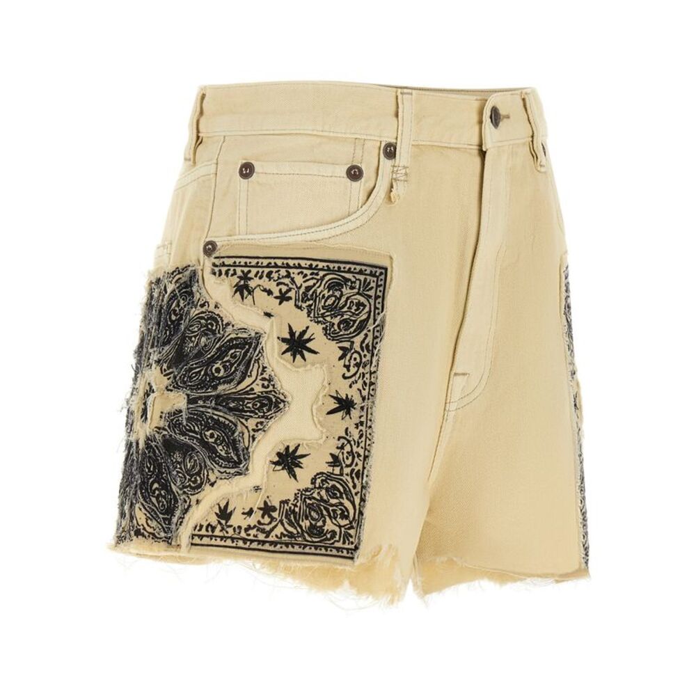 R13 Women 'X-Bf' Shorts - Picture 3 of 5